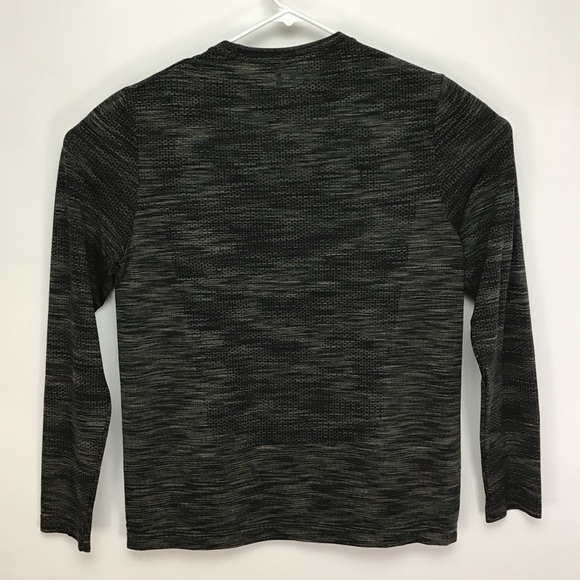 Under Armour HeatGear men’s seamless long sleeve tee shirt large - Picture 9 of 9